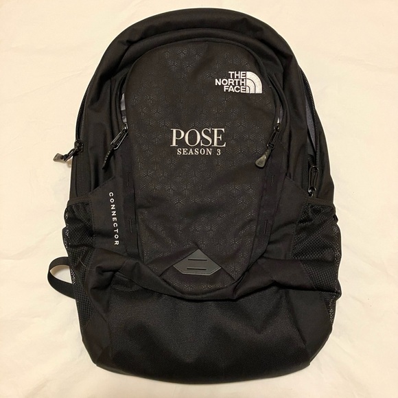 The North Face black laptop backpack, cast & crew gift from “Pose” Season 3 -NWT - Picture 2 of 11